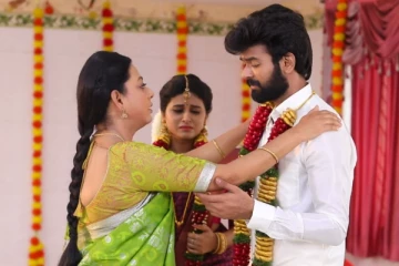 பாக்கியலட்சுமியை வீட்டை விட்டு அனுப்பிய மாமியார்! எழில் திருமணத்தால் வெடித்த பூகம்பம்