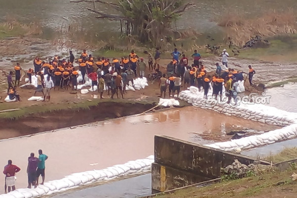முத்துஐயன்கட்டு குள அணையின் கீழ் பகுதி மக்களுக்கு முக்கிய தகவல் | Information For People Muthaiyankattu Tank