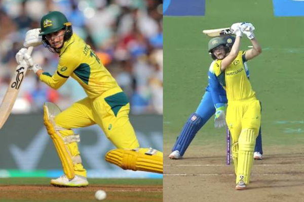 Phoebe Litchfield/Ellyse Perry Phoebe Litchfield/Ellyse Perry