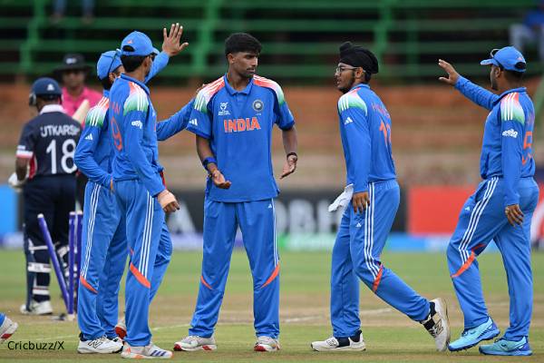 India vs USA, U19 world cup 2026