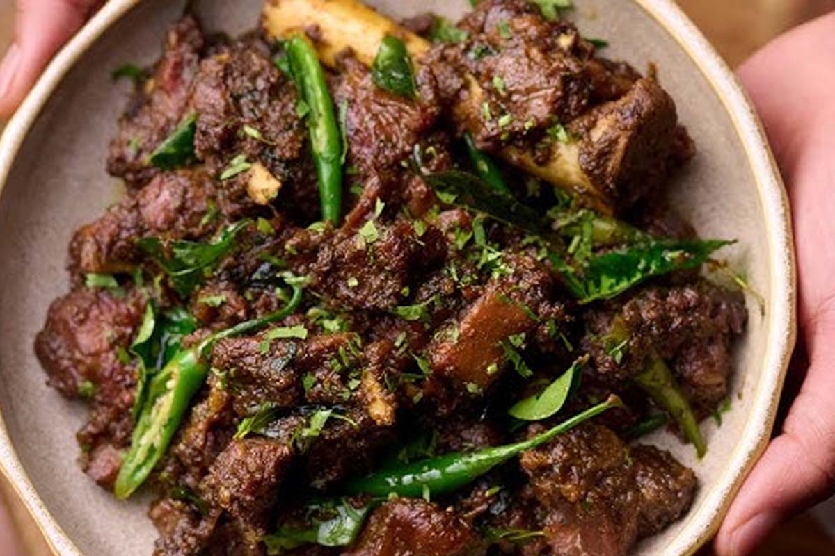 மட்டன் மிளகு வறுவல்.... ஒருமுறை மட்டும் இப்படி செய்து பாருங்க | Mutton Pepper Fry Recipe In Tamil