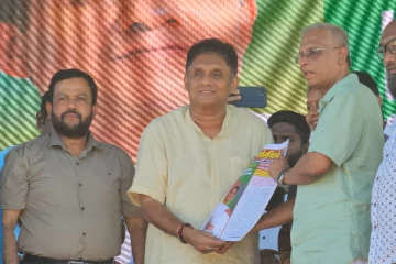 தமிழ் பொதுவேட்பாளருக்கு எதிராக கடும் பிரசாரத்தில் ஈடுபட்ட சுமந்திரன்