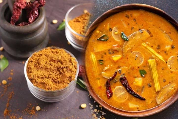 3 மாதத்திற்கு தேவையான சாம்பார் Premix - வெறும் 5 நிமிடம் போதும்...