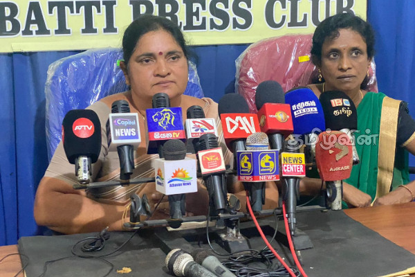 தமிழர்களின் கண்ணீரையும் தென்னிலங்கை பிரச்சினைகளையும் ஒப்பிட முடியாது.. வெளியான கருத்து | Sri Lanka Tamil Missing Persons United Nations