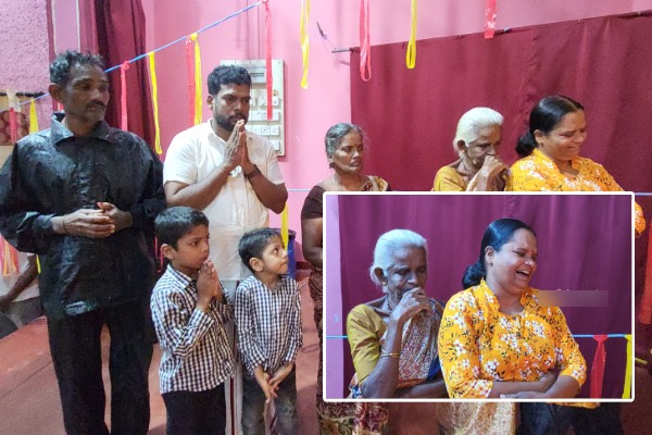 வவுனியாவில் மாவீரர் தினம் அனுசரிப்பு: கண்ணீருடன் கூடிய மக்கள்  லங்காசிறி நியூஸ்