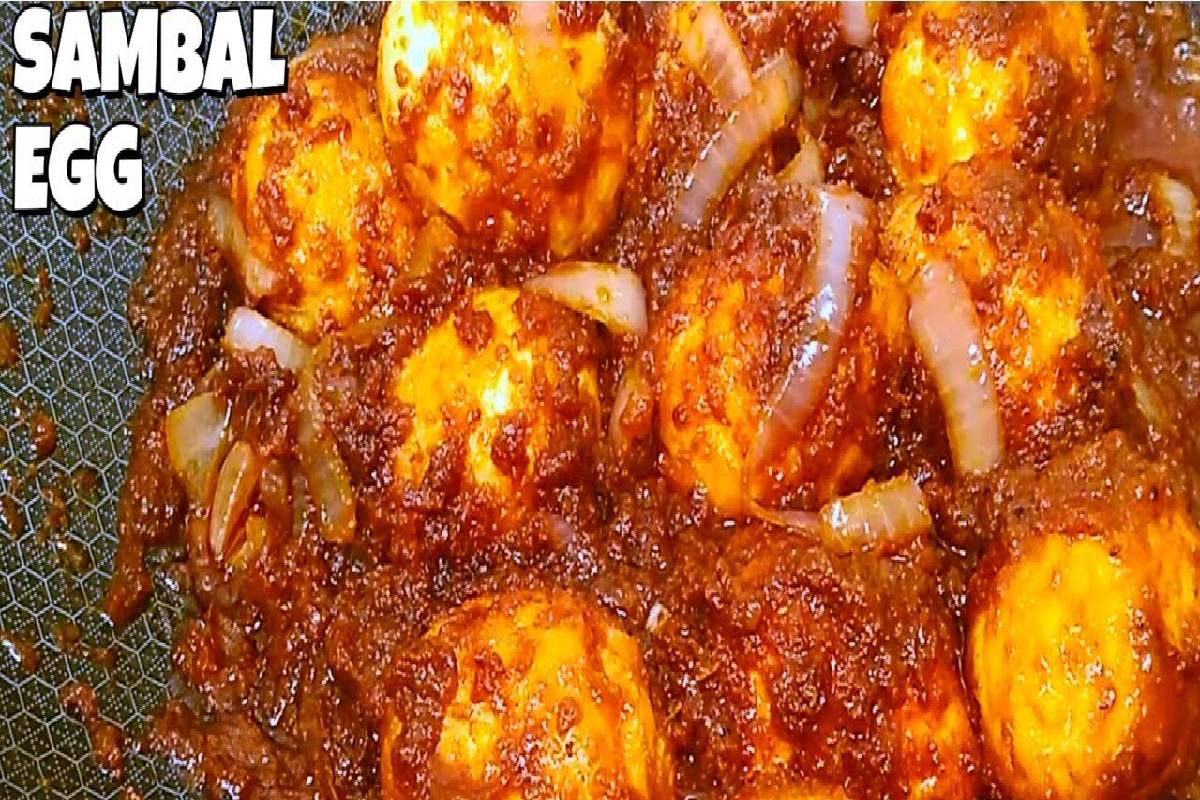 ஆரோக்கியமும் சுவையும் நிறைந்த மலேசிய ஸ்டைல் முட்டை சம்பல் - பண்ணலாமா? | Tasty And Healthy Muttai Sambal Recipe