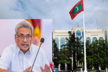 மாலைத்தீவில் தனியார் ஜெட் விமானத்திற்காக காத்திருக்கும் கோட்டாபய!