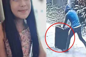 வெளிநாடொன்றில் 8 வயது சிறுமியை சூட்கேஸில் கடத்திய நபர்! சி.சி.ரி.வி கமராவில் சிக்கிய ஆதாரம்