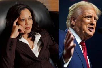 கமலா ஹாரிஸ் மனநலம் பாதிக்கப்பட்டவர்..பிறவியிலேயே பைத்தியம் - ட்ரம்ப் சர்ச்சை பேச்சு!