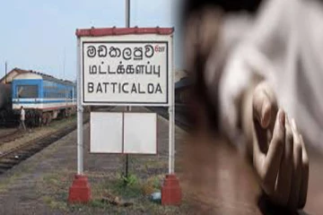 மட்டக்களப்பில் தொடருந்தில் மோதி ஒருவர் உயிரிழப்பு