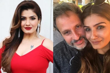 பேரனின் புகைப்படத்தை வெளியிட்ட 48 வயதாகும் நடிகை ரவீணா.. புகைப்படத்துடன் இதோ