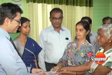 අස්වැසුම ප්‍රතිලාභීන්ගෙන් Rebuilding Sri Lanka අරමුදලට රුපියල් ලක්ෂයක්