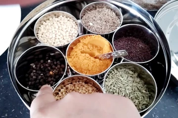 அஞ்சறைப் பெட்டியில் உள்ள பொருட்களின் மருத்துவ பண்புகள்