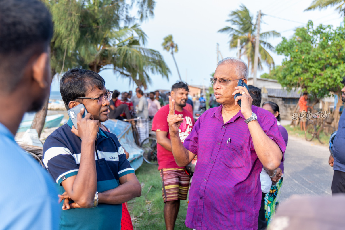 காணாமல்போன கடற்றொழிலாளர்களை தேடும் பணி - இந்தியத் தூதரகத்துடன் அவசரத் தொடர்பு | Sumanthiran Contact India Embassy Search Fishermen