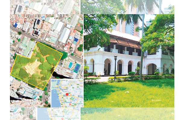 சொகுசு ஹோட்டலாக மாறும் அரச தலைவர்களின் இல்லம். | Visumpaya Official Residence Become Boutique Hotel