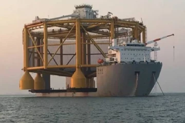 சீனாவின் புதிய சாதனை ; கடலில் சால்மன் மீன் வளர்ப்புக்கு புதிய கப்பல்