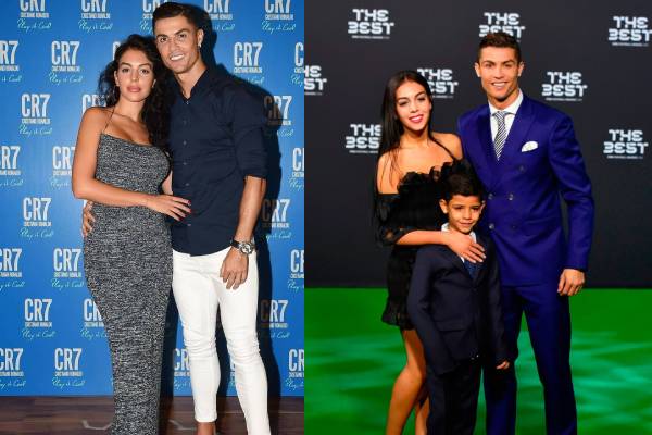 Cristiano Ronaldo/Georgina Rodriguez