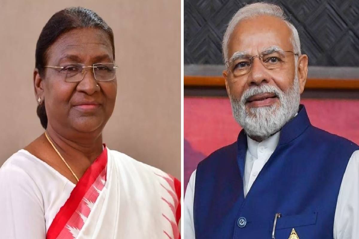 பிரதமர் மோடியின் சாதனையைப் பாராட்டிய குடியரசுத் தலைவர் முர்மு - வாழ்த்து கடிதம் | President Murmu Writes Letter To Pm Modi