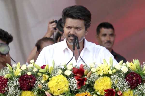 நம்மளோட ஒரே கொள்கை எதிரி பா.ஜ.க..அரசியல் எதிரி தி.மு.க!! தலைவர் விஜய் பேச்சு... | Tvk Maanaadu Vijay Speech Viral About Mk Stalin