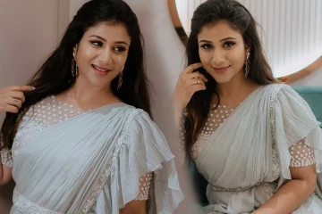 பாரிஜாதம் சீரியல் நடிகை ஆல்யா மானசாவின் ரீசெண்ட் க்யூட் கிளிக்ஸ்...