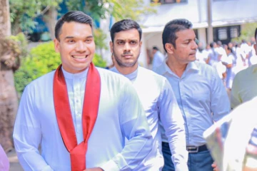 ඇමති නාමල් ධුරයෙන් ඉල්ලා අස්වෙයි..!