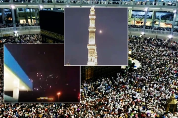 மக்கா புனிதத் தலத்தின் மீது ஹவுதிக்கள் ட்ரோன் தாக்குதல்