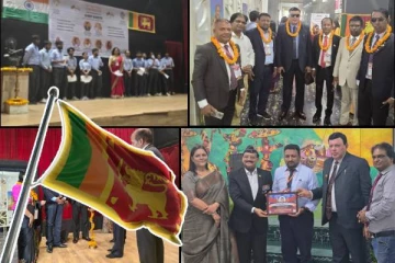 இந்தியா - புதுடெல்லியில் கல்விக்கான சர்வதேச மாநாடு: இலங்கை கல்விமான்கள்