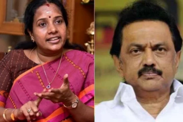 எதுக்கு இப்படி வன்மத்த கக்குறீங்க ஸ்டாலின்..!! வானதி ஸ்ரீனிவாசன் கேள்வி