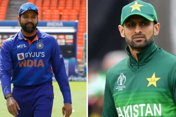 பாகிஸ்தான் வீரரை பின்னுக்கு தள்ளி அடுத்தடுத்து பல சாதனைகள் படைக்கும் ரோகித் சர்மா