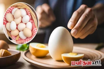 இந்த ஆரோக்கிய பிரச்சினைகள் இருக்கா? அப்போ அளவுக்கு அதிகமா முட்டை சாப்பிடாதீங்க!