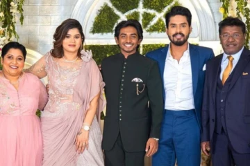 நடிகர் கருணாஸ் மகளுக்கு திருமணம் - வைரலாகும் ஃபோட்டோஸ்