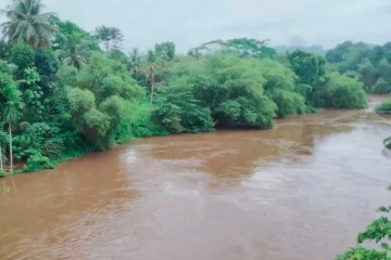 ඉදිරි පැය 24 ඇතුළත ගං වතුර අවදානම් සහිත කැලණි ගඟ ආශ්‍රිත පහත්බිම් ප්‍රදේශ මෙන්න
