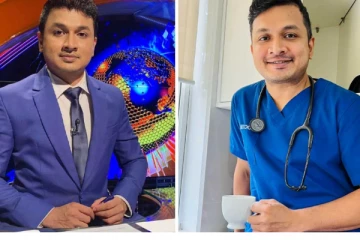 මම අවුරුදු 11ක් හිරු එකේ ප්රවෘත්ති කිවුවා, දැන් වෛද්යවරයෙක් නිසා දෙමව්පියන්ගෙනුත් යෝජනා එනවා-ප්රමිත මහානාම(PHOTOS)