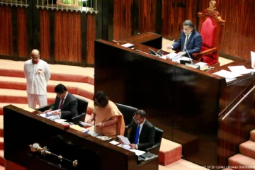 மேலதிக வாக்குகளால் இலங்கை மின்சார திருத்தச் சட்டமூலம் நிறைவேற்றம்