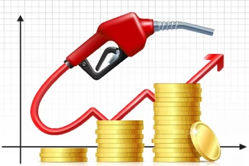 සියලුම වර්ගවල ඩීසල් සහ පෙට්‍රල් ලීටරයකින් ඉන්ධන බද්දක්.
