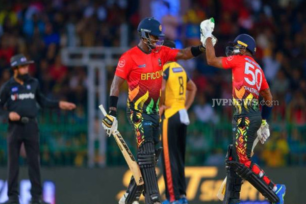 லங்கா பிரிமியர் லீக் கிரிக்கெட் கிண்ணத்தை வென்ற கண்டி அணி! | Kandy Team Won Lanka Premier League Cricket Cup