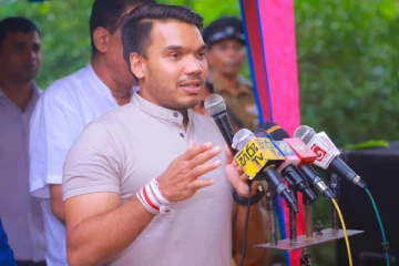 நாளை யாழ்ப்பாணம் வருகின்றார் நாமல்!