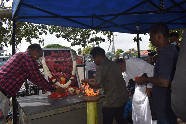 முள்ளிவாய்க்காலில் உயிர் நீத்த உறவுகளுக்கு மன்னாரில் நினைவேந்தல்! - ஐபிசி தமிழ்