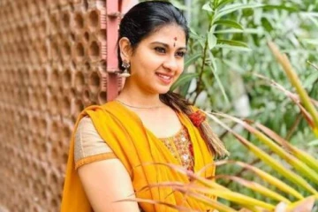 சூப்பர் சிங்கர் புகழ் நித்யஸ்ரீயின் அழகிய புகைப்படங்கள்