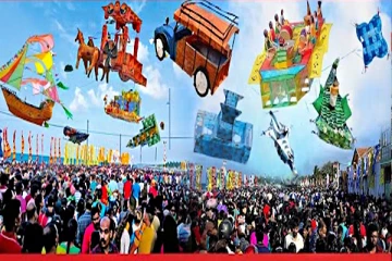 யாழில் உலகமே வியந்து பார்க்குமளவிற்கு கலைகட்டிய பட்டத்திருவிழா!