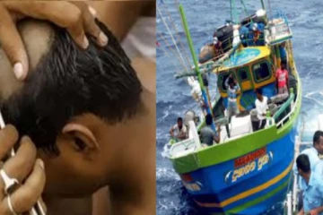 சிறைத்துறை கொடூரம்; மொட்டை அடித்து; கழிவறை சுத்தம் செய்ய வைக்கப்பட்ட தமிழக மீனவர்கள்!