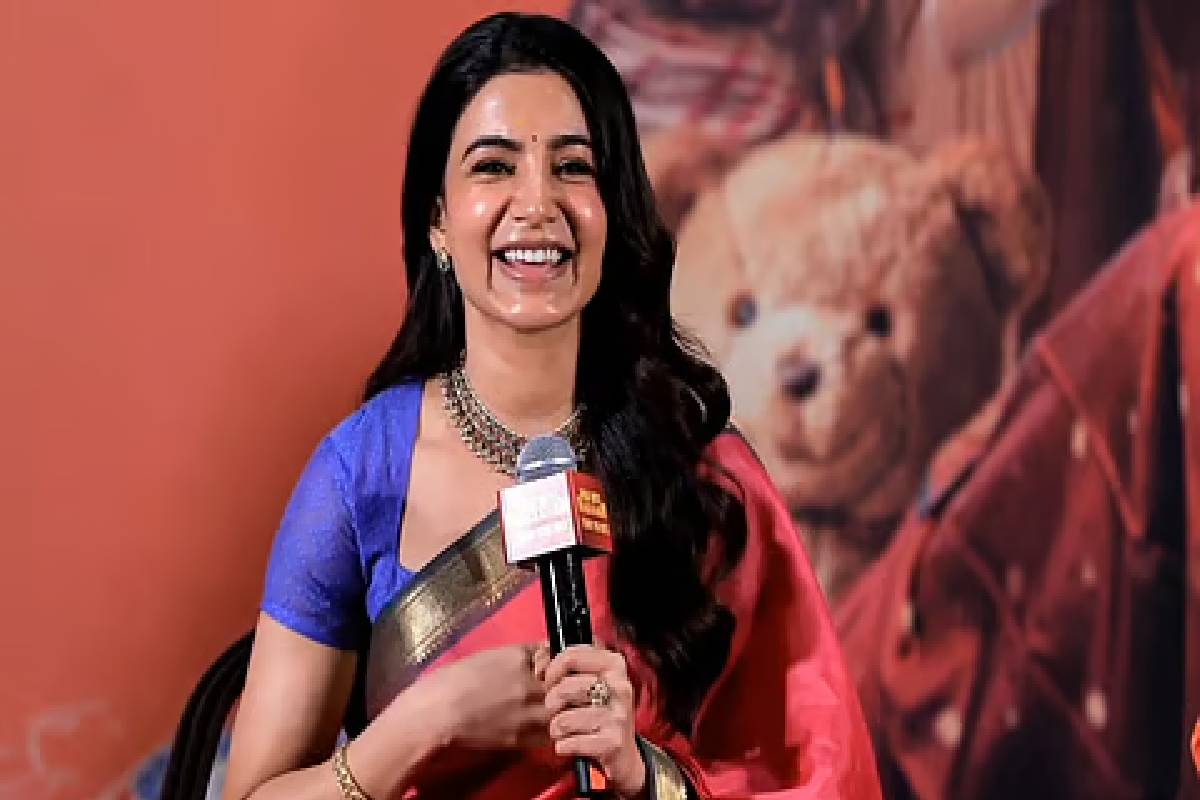 கர்ப்பமாக இருக்கும் நிலையில் சமந்தா சோபிதாவை தாக்கி பேசினாரா? வைரலாகும் காணொளி | Did Samantha Take A Dig At Ex S Wife