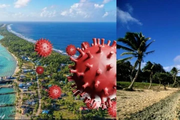 2 ஆண்டுக்கு பின் முதல் கொரோனா பாதிப்பு ஏற்பட்ட தீவு! எங்கே தெரியுமா?