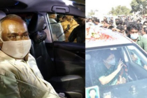 சசிகலாவை பத்திரமாக அழைத்து வந்த அந்த நபர் யார் தெரியுமா? | Sasikala Safe Car Person