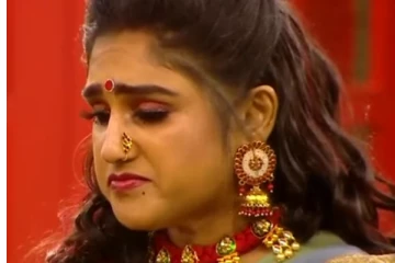 பிக்பாஸ் வீட்டில் கண் கலங்கிய நடிகை வனிதா - கோபத்தில் எடுத்த சபதம்