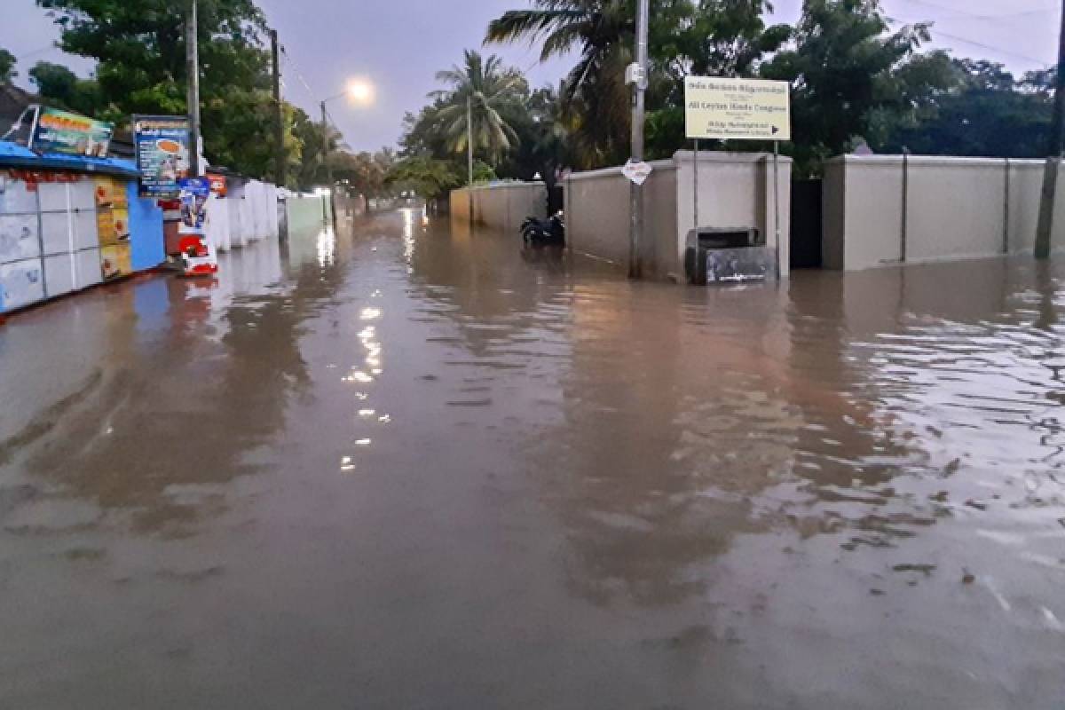 யாழில் வெள்ள அனர்த்தத்தினால் பல குடும்பங்கள் பாதிப்பு! | Families Affected By Flood Disaster In Jaffna
