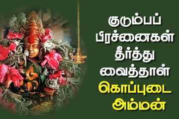 கஷ்டங்கள் தீர்க்கும் காரைக்குடி கொப்புடை நாயகி அம்மன்