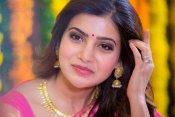 முழு மேக்கப்புடன் புகைப்படத்தை வெளியிட்ட நடிகை சமந்தா.. ரசிகர்களை கவர்ந்த அழகிய புகைப்படம்