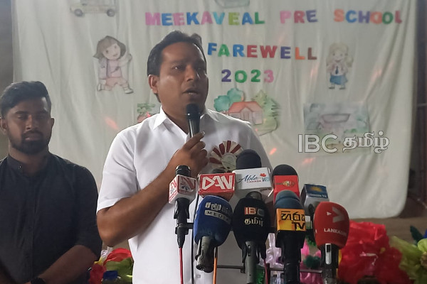 வடக்கு கிழக்கை பிரிக்க எத்தனிக்கும் பிரதான சூத்திரதாரிகள் ஜே.வி.பியினரே! | Batticaloa Chenkalady North Eas Police Power India