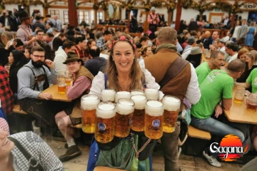 යනවද ? මෙන්න ලොකුම ලොකු බියර් බොන උත්සවයක්